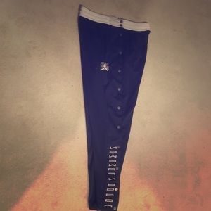 Navy blue Jordan breakaways